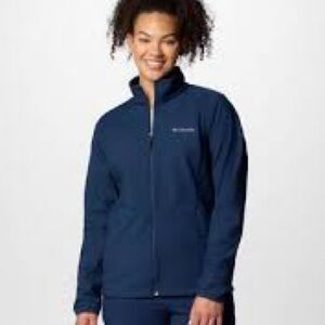 Columbia Kruser Ridge II Softshell Jacket - Navy Blue